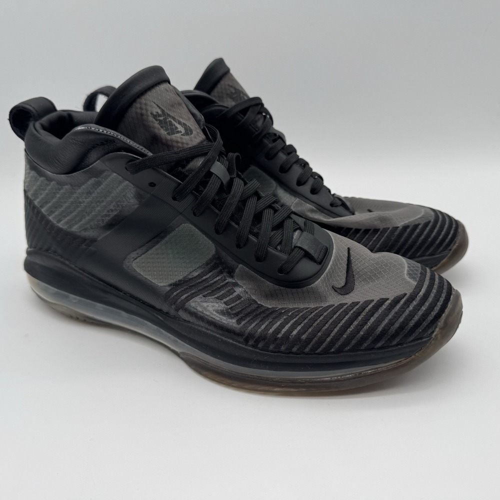 Men's Nike LeBron Icon John Elliott 'Black' - Size 10.5, AQ0114-001